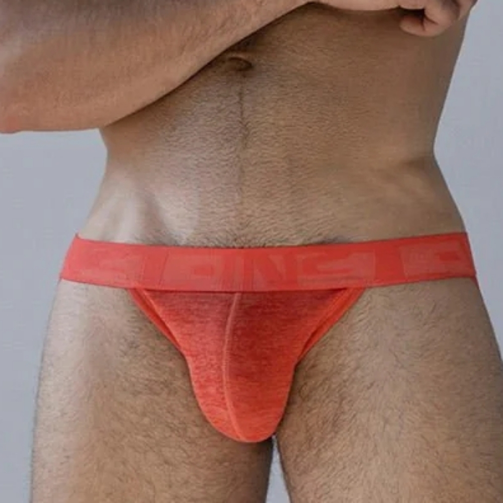 C-IN2 Men's Hand Me Down Thong Underwear Size Large New